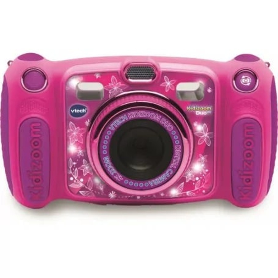 Vtech Kidizoom Duo 5.0 + Carry Case Pink