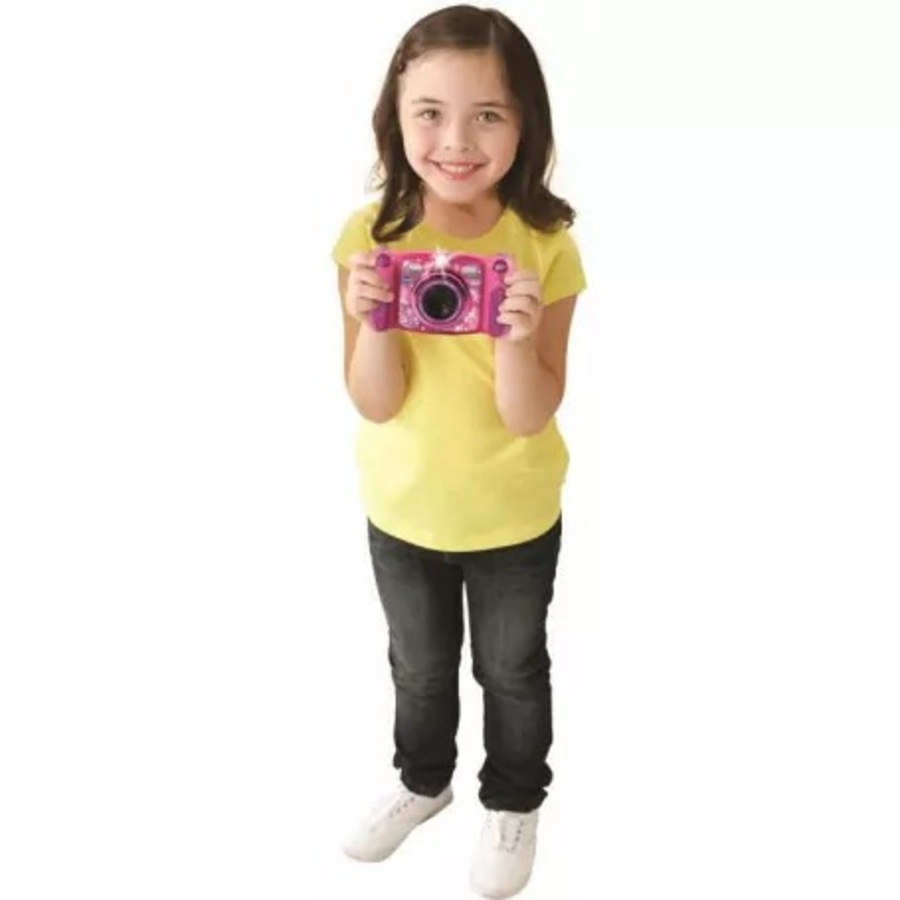Vtech Kidizoom Duo 5.0 + Carry Case Pink