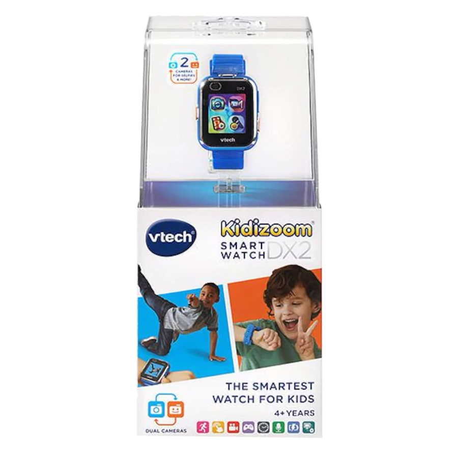 Buy Vtech Kidizoom Smart Watch DX2 Blue - Everyday Rewards Shop