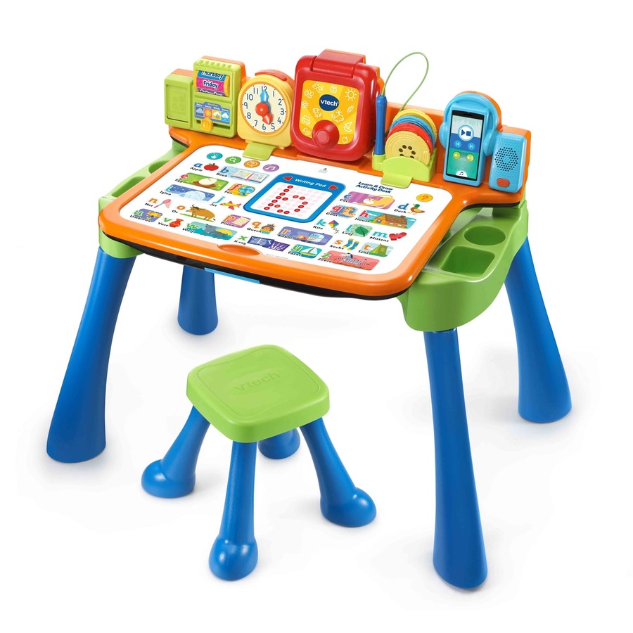 Vtech Learn and Draw Blue Activity Desk