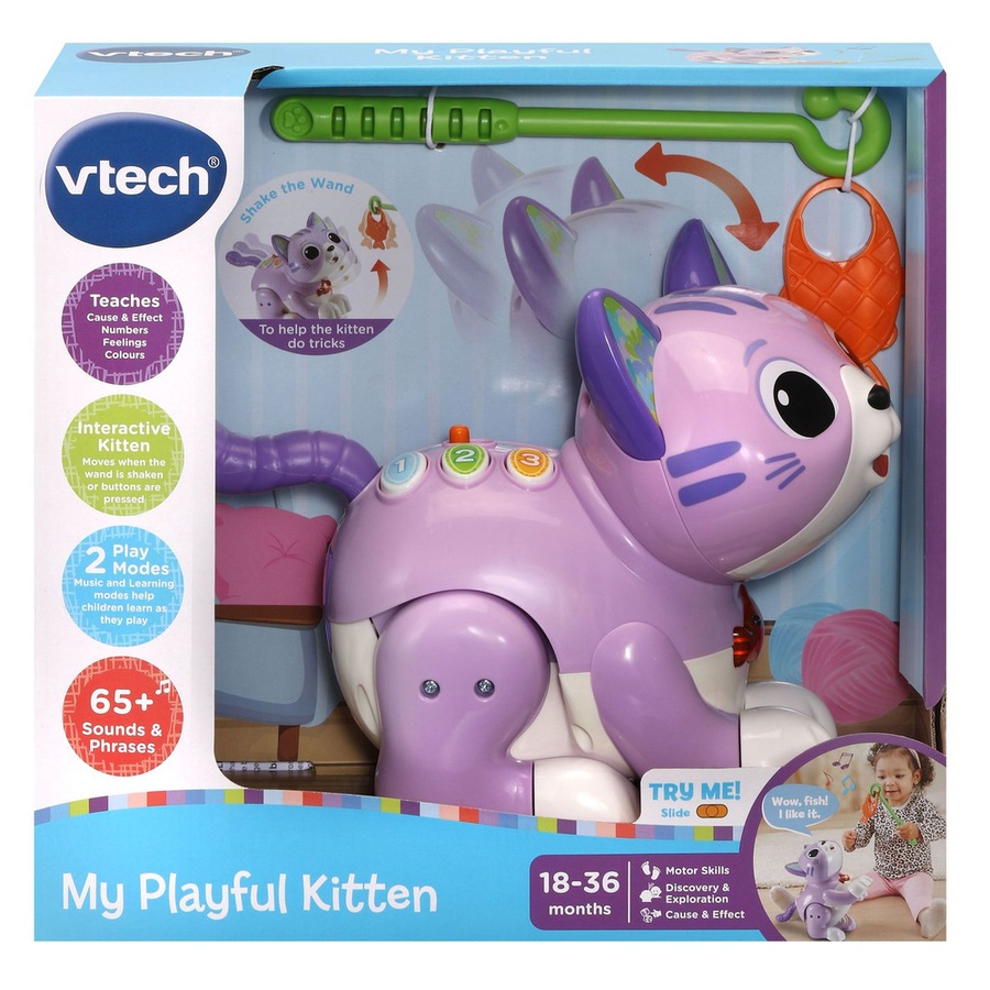 Vtech My Playful Kitten Toy