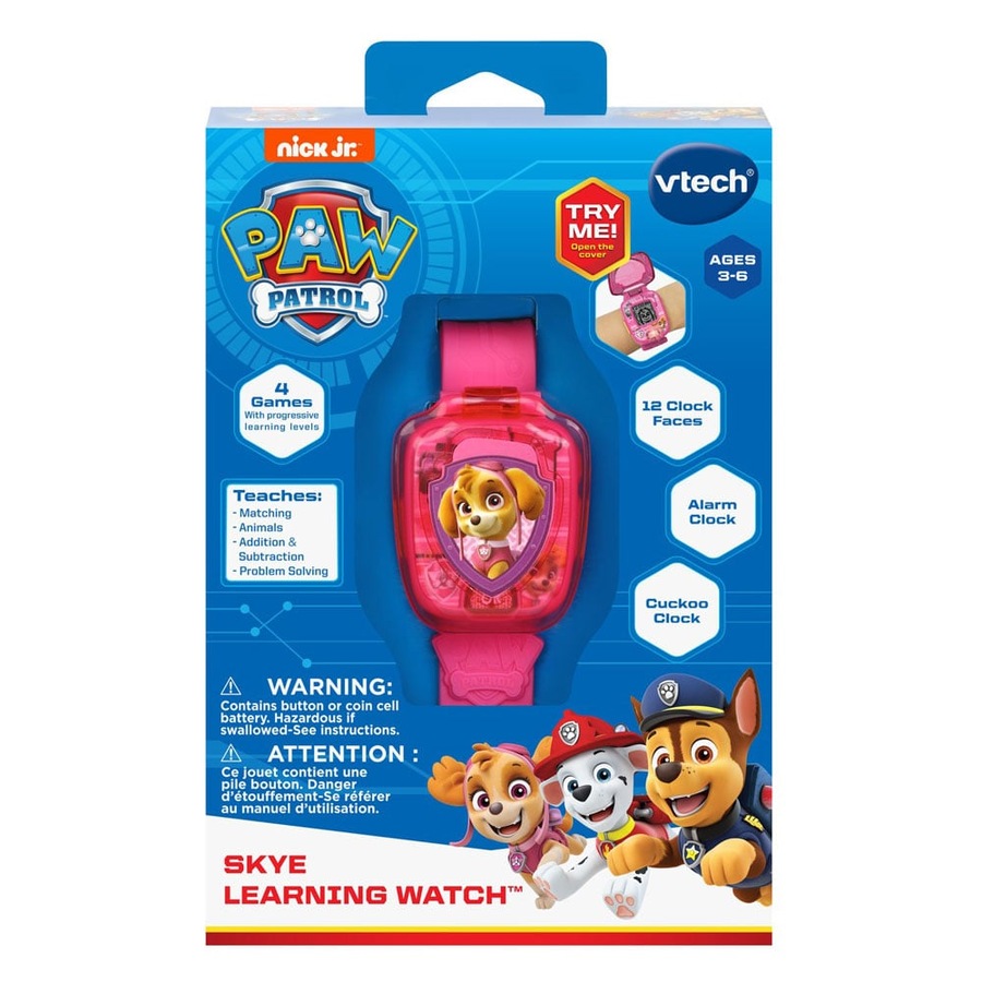 VTech Paw Patrol Skye Learning Watch