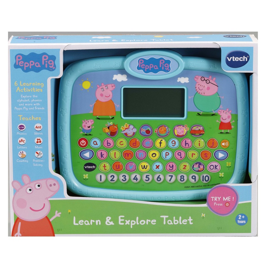 Buy VTech Peppa Pig Learn and Explore Tablet - Everyday Rewards Shop