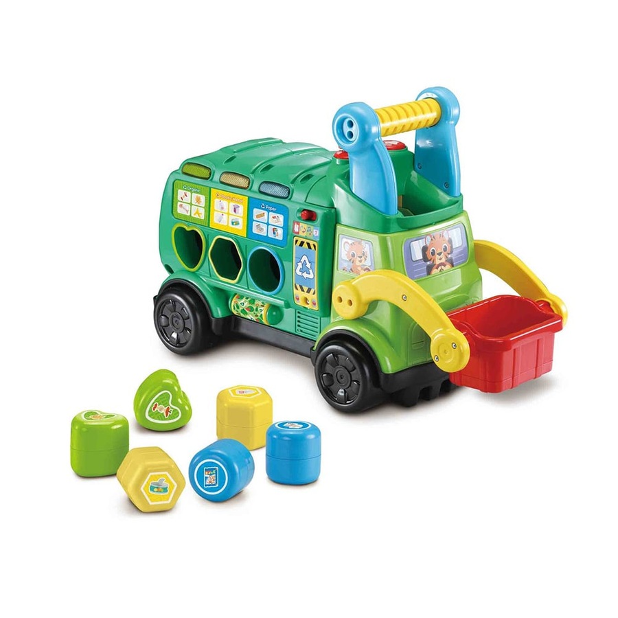 VTech Ride and Go Recycling Truck