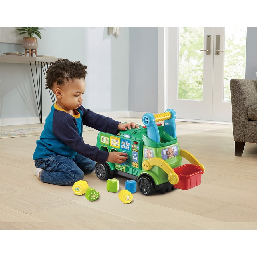 VTech Ride and Go Recycling Truck