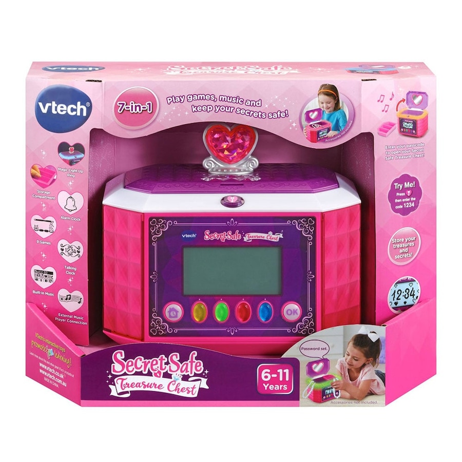 Vtech Secret Safe Treasure Chest