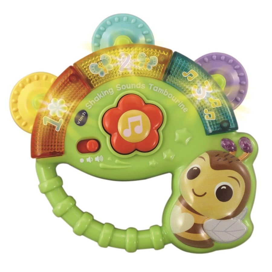 Vtech Shaking Sounds Tambourine