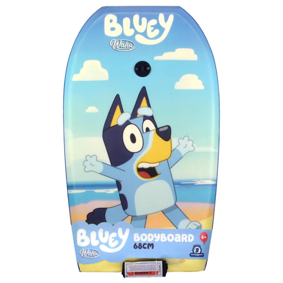 Wahu Bluey 68cm Bodyboard