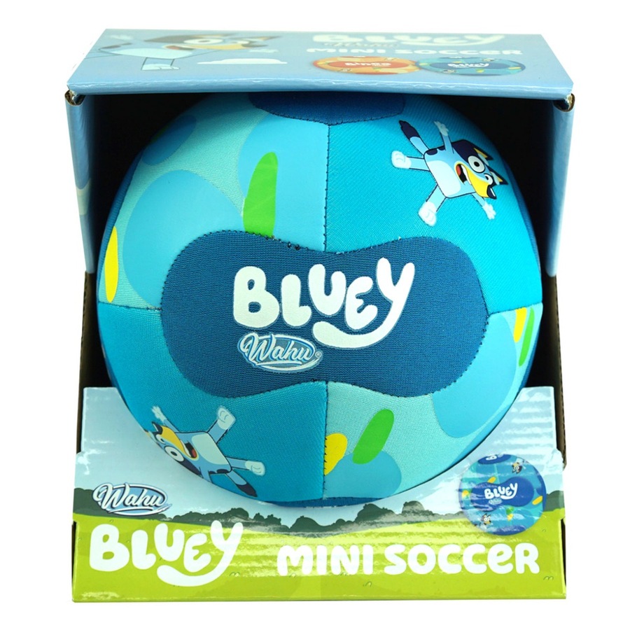 Buy Wahu Bluey Mini Soccer Ball Bluey - Everyday Rewards Shop