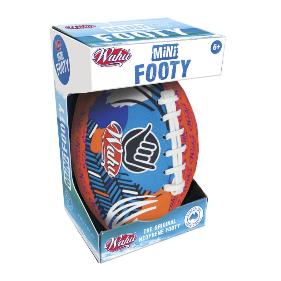 Wahu Mini Footy (Designs may vary)