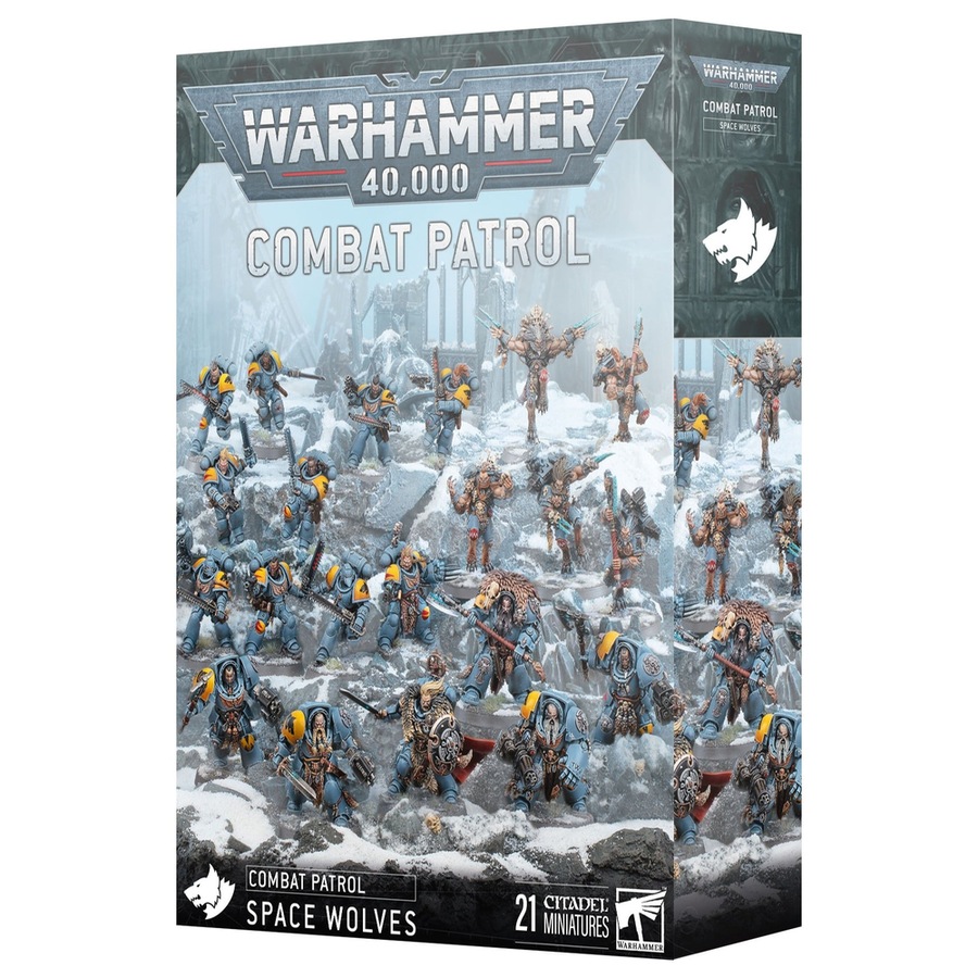 Warhammer: 40,000 Space Wolves Combat Patrol