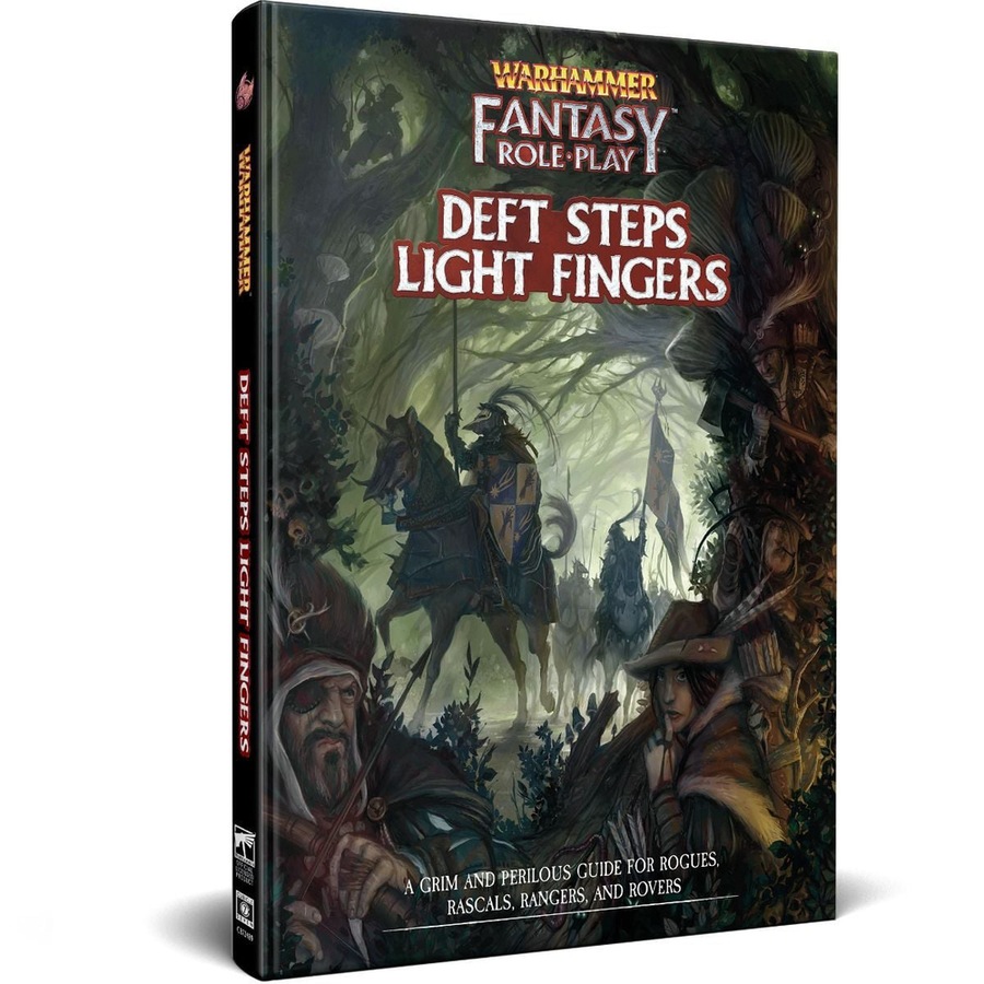 Warhammer Fantasy Roleplay Deft Steps Light Fingers
