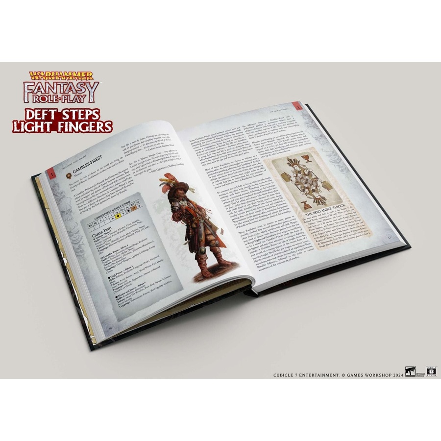 Warhammer Fantasy Roleplay Deft Steps Light Fingers