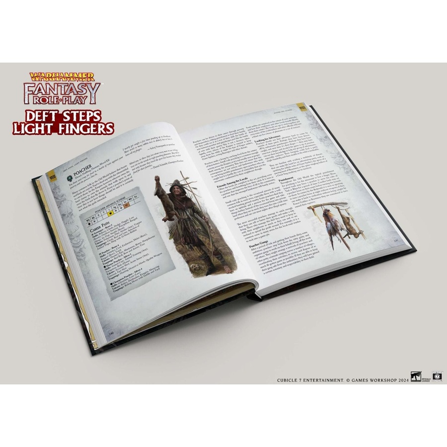 Warhammer Fantasy Roleplay Deft Steps Light Fingers