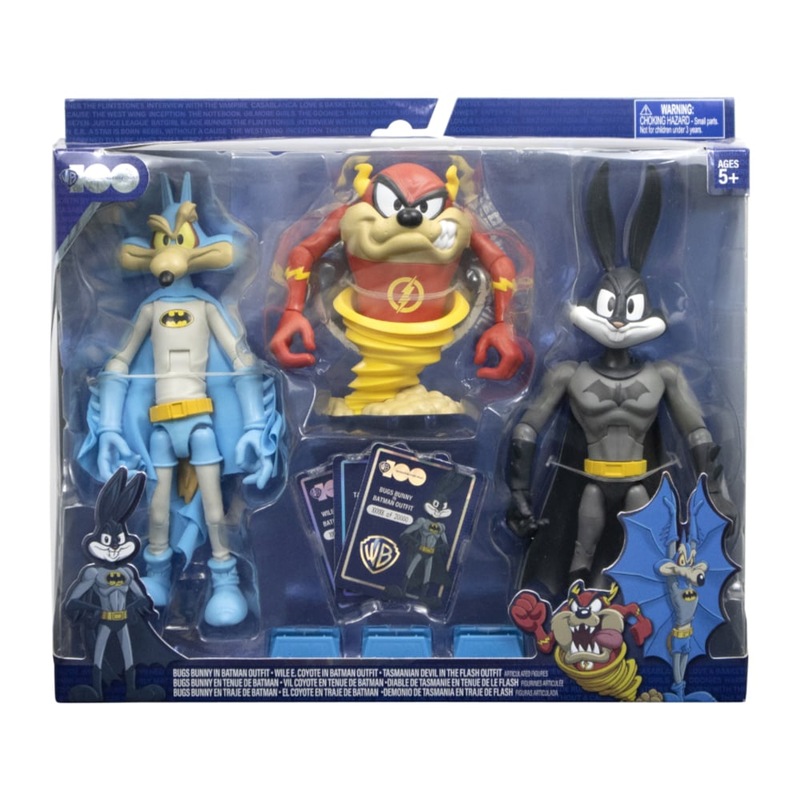 Buy Warner Brothers WB100 Looney Tunes and DC Mashups 7 Inch Collector