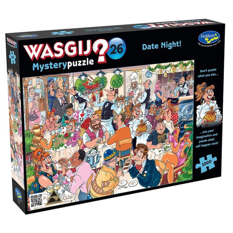 Buy WASGIJ Mystery #26 Date Night 1000 Piece Jigsaw Puzzle - MyDeal