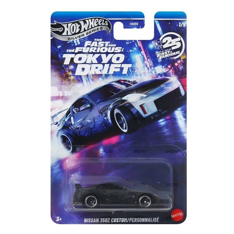 Wheels Silver Series The Fast and Furious Tokyo Drift Nissan 350Z Custom