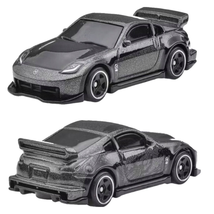 Wheels Silver Series The Fast and Furious Tokyo Drift Nissan 350Z Custom