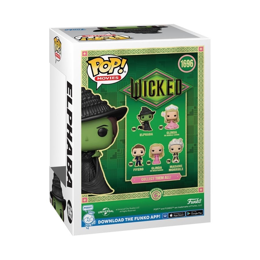 Wicked Elphaba Funko POP! Vinyl