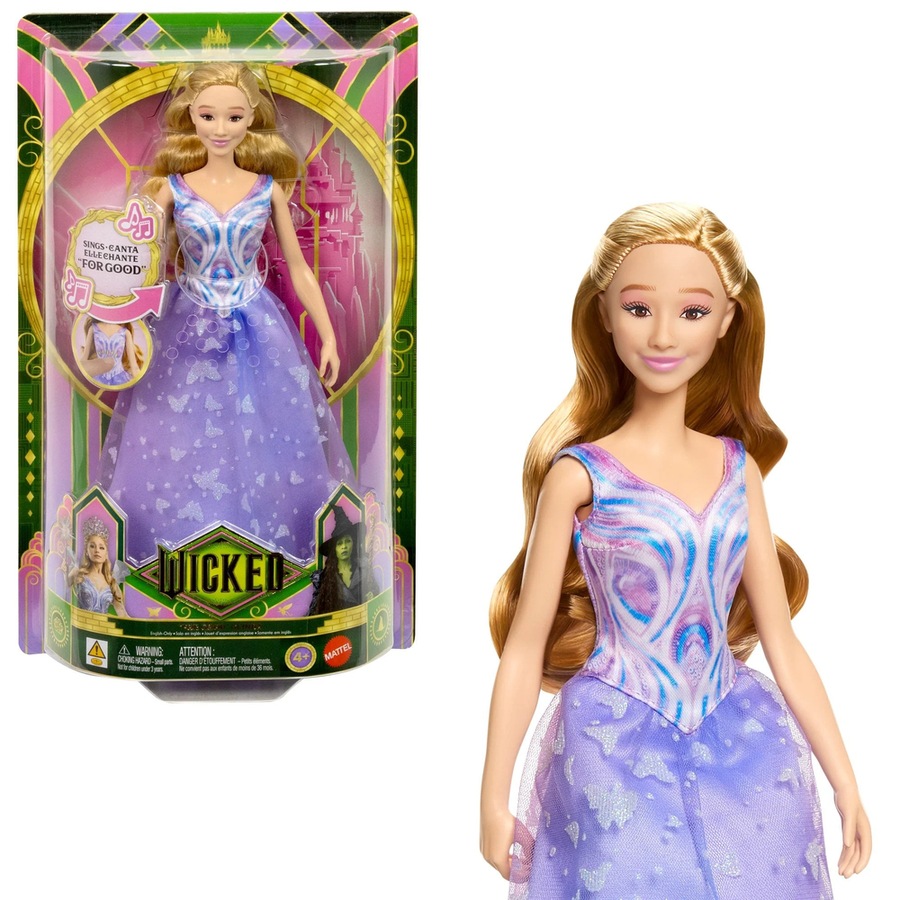 Wicked: For Good Singing Glinda Fashion Doll