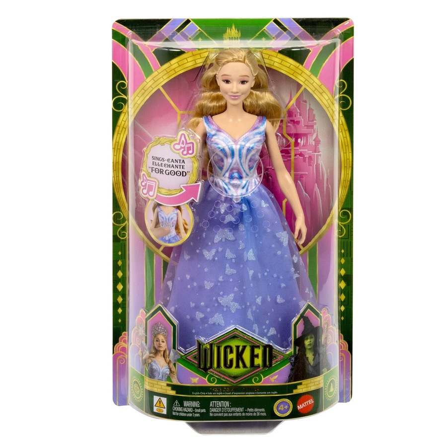 Wicked: For Good Singing Glinda Fashion Doll