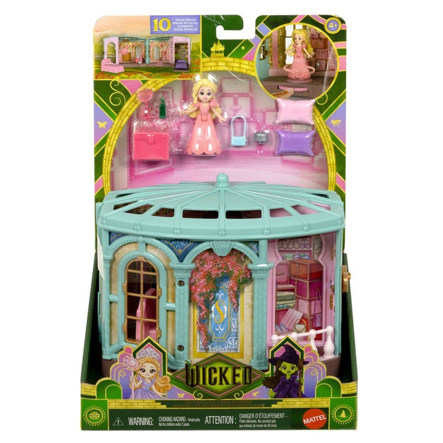 Wicked So Popular Dorm Small Doll Playset