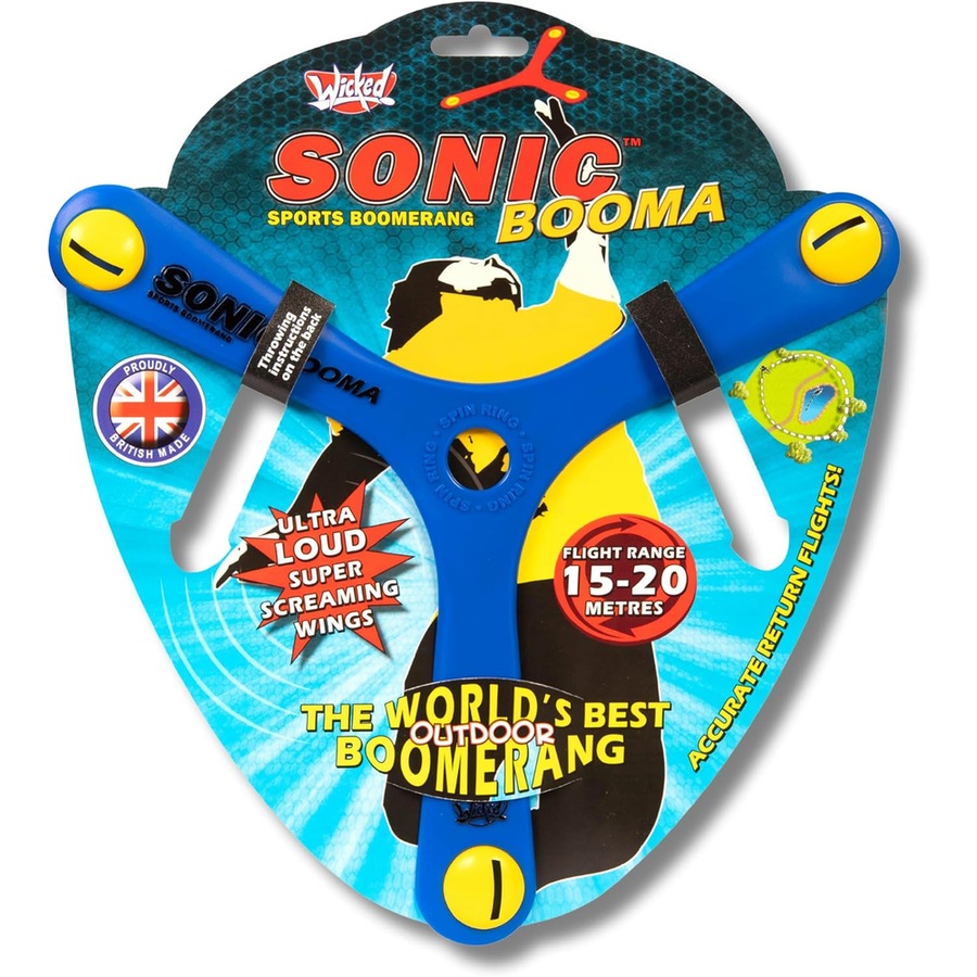 Buy Wicked Sonic Booma Outdoor Boomerang ((Designs may vary ...
