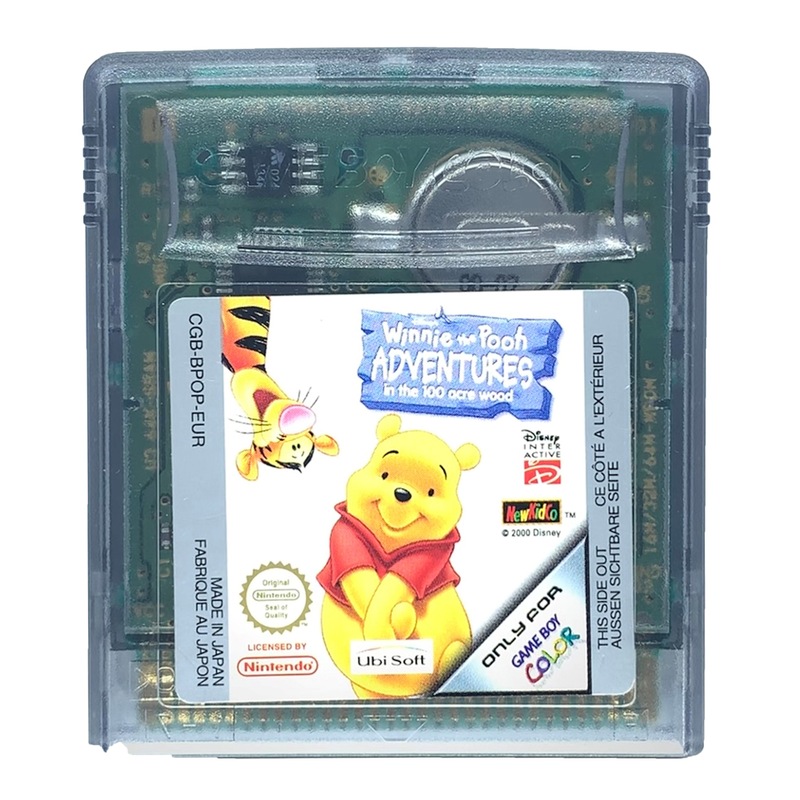 Buy Winnie the Pooh Adventures in the 100 Acre Wood [Pre-Owned] (Game ...
