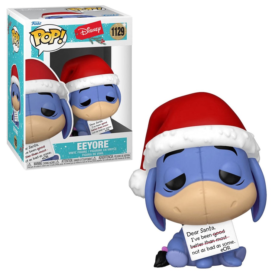 Winnie the Pooh Eeyore Holiday Funko POP! Vinyl