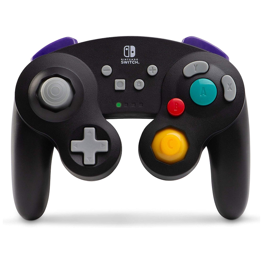 Wireless Gamecube Controller For Nintendo Switch (Black)