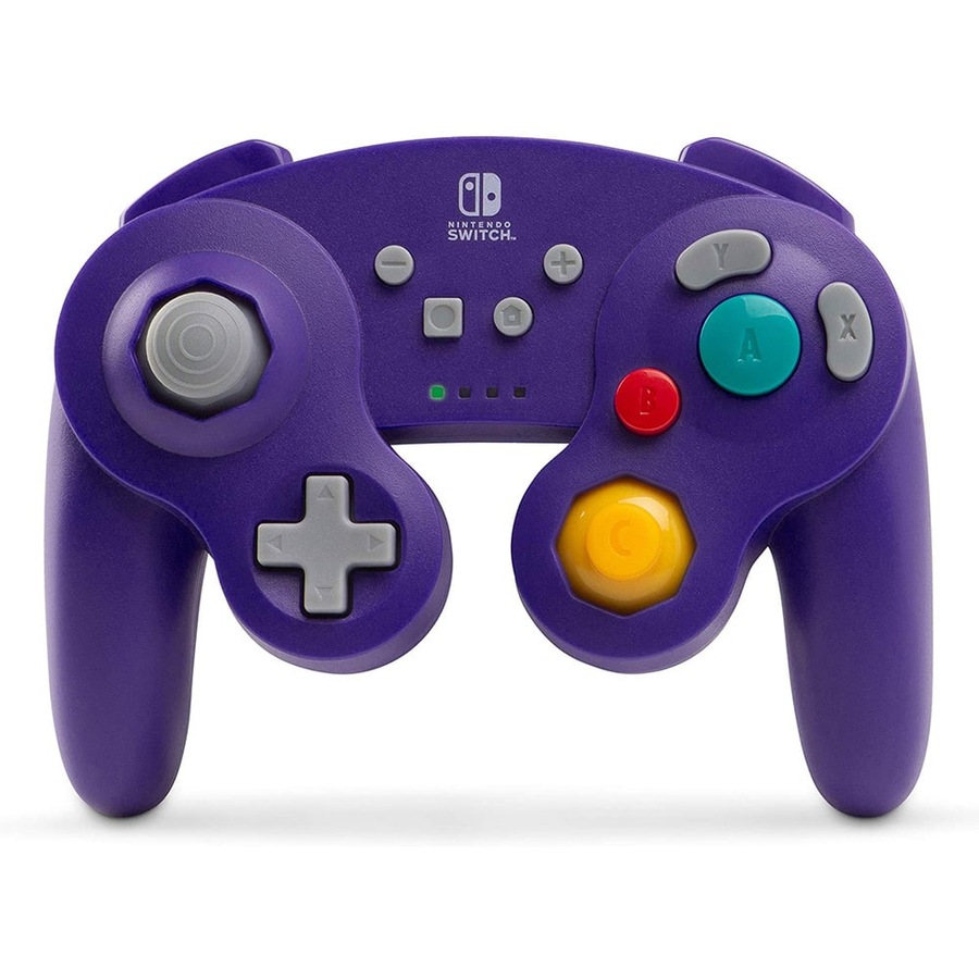 Wireless Gamecube Controller For Nintendo Switch (Purple)
