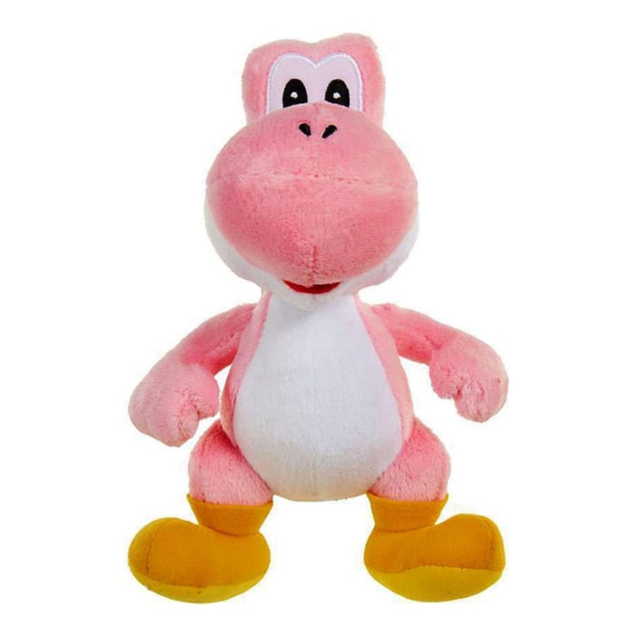 World of Nintendo Series 2-4 Pink Yoshi 7.5 inch Plush