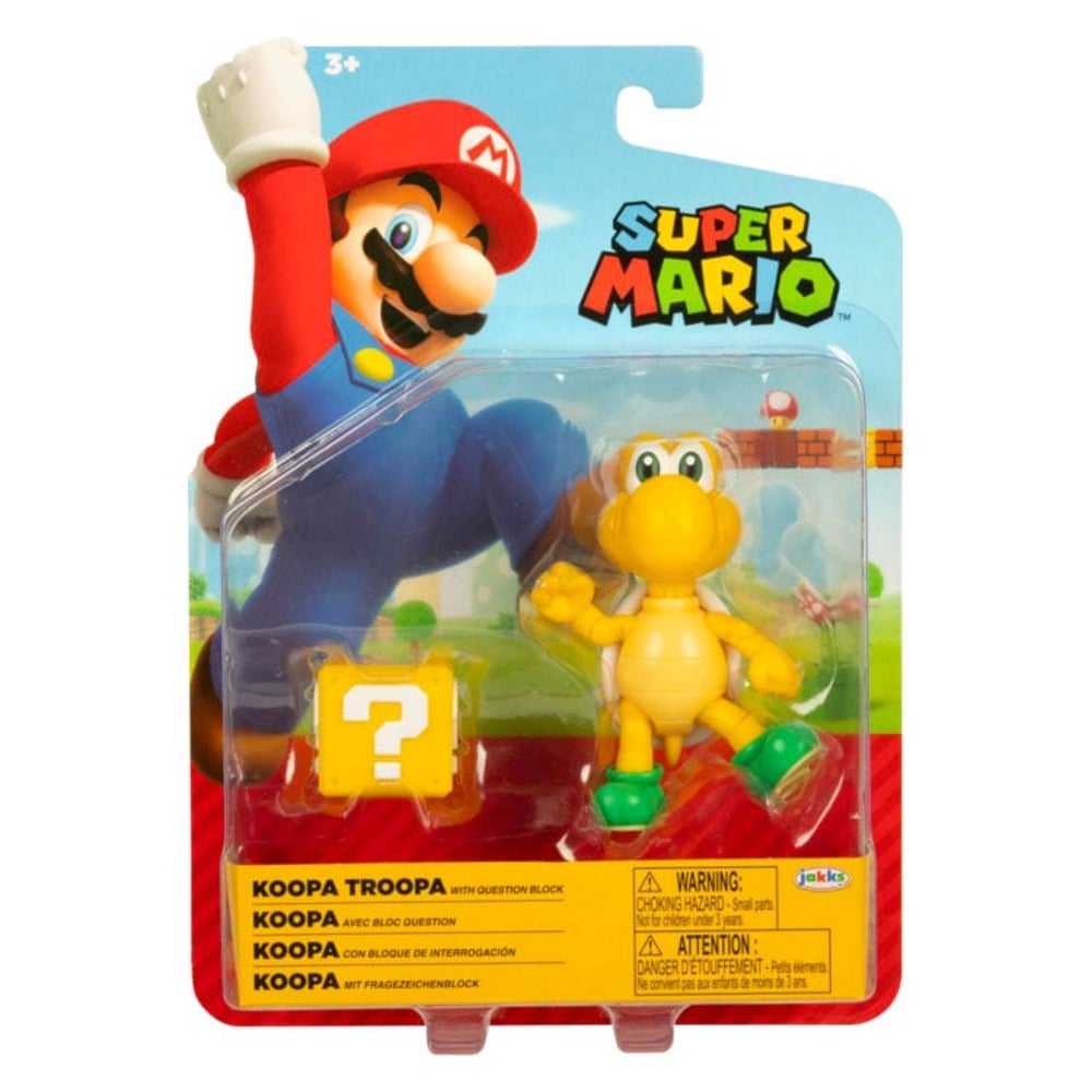 Buy World of Nintendo Super Mario 4 inch Koopa Troopa with