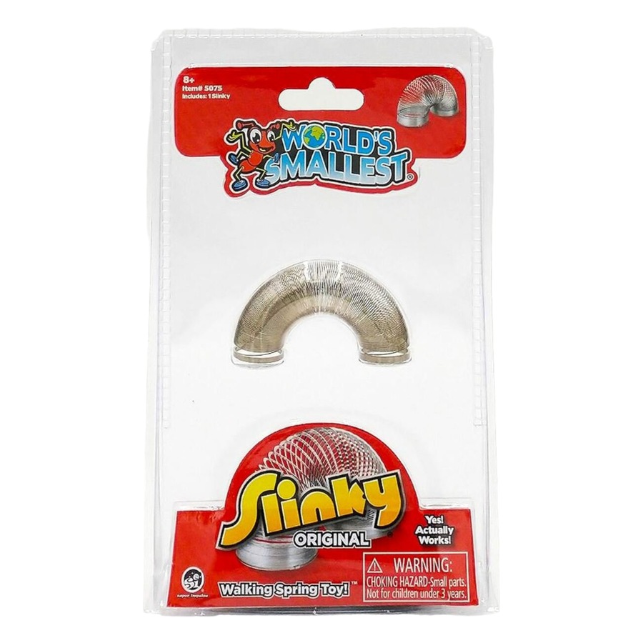 Worlds Smallest Slinky