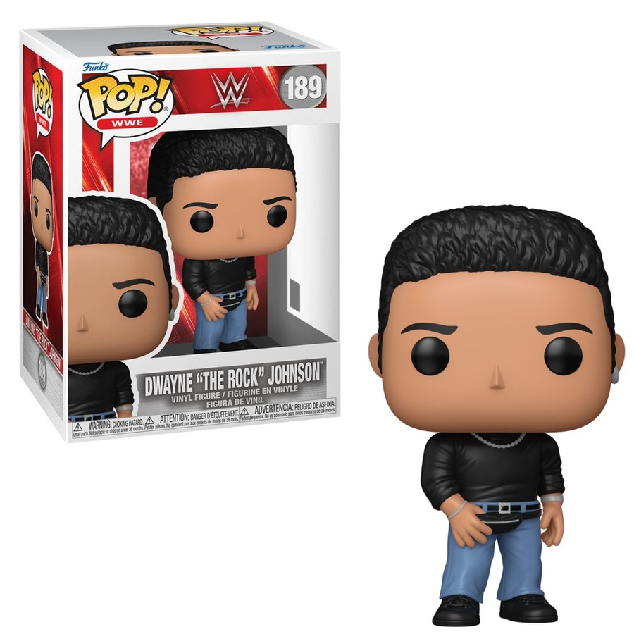 WWE Dwayne The Rock Johnson (Turtleneck) Funko POP! Vinyl