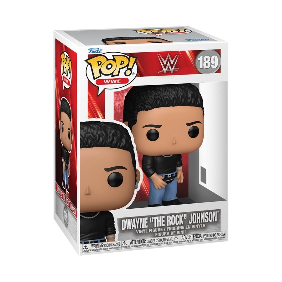 WWE Dwayne The Rock Johnson (Turtleneck) Funko POP! Vinyl