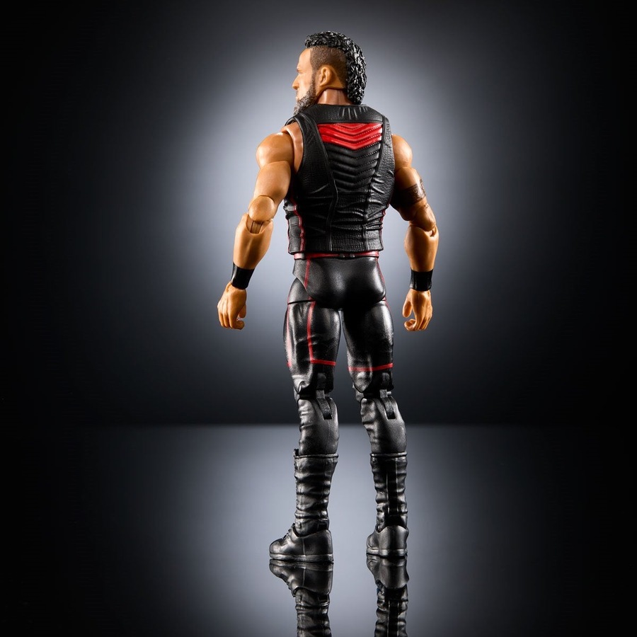 WWE Elite Collection Series 118 Tama Tonga Action Figure