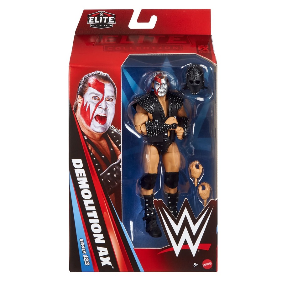 WWE Elite Collection Series 123 Demolition Ax Action Figure