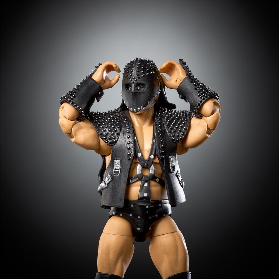 WWE Elite Collection Series 123 Demolition Ax Action Figure