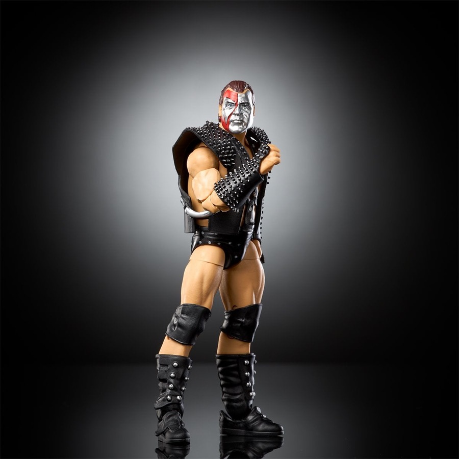 WWE Elite Collection Series 123 Demolition Ax Action Figure
