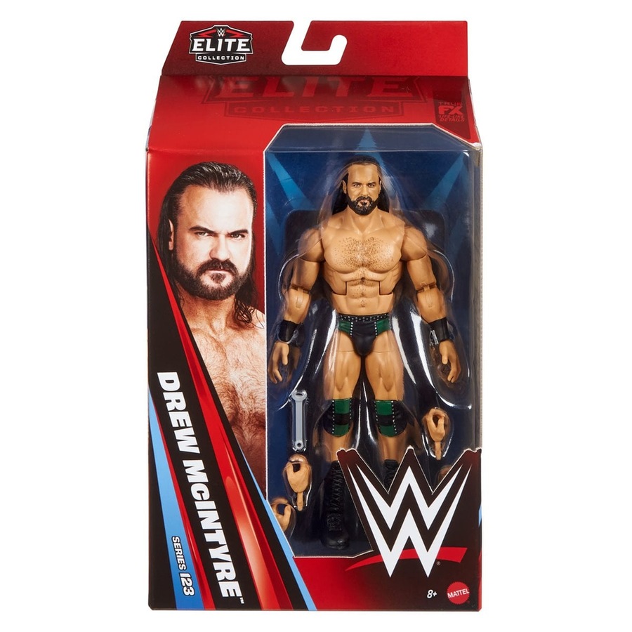 WWE Elite Collection Series 123 Drew McIntyre Action Figure