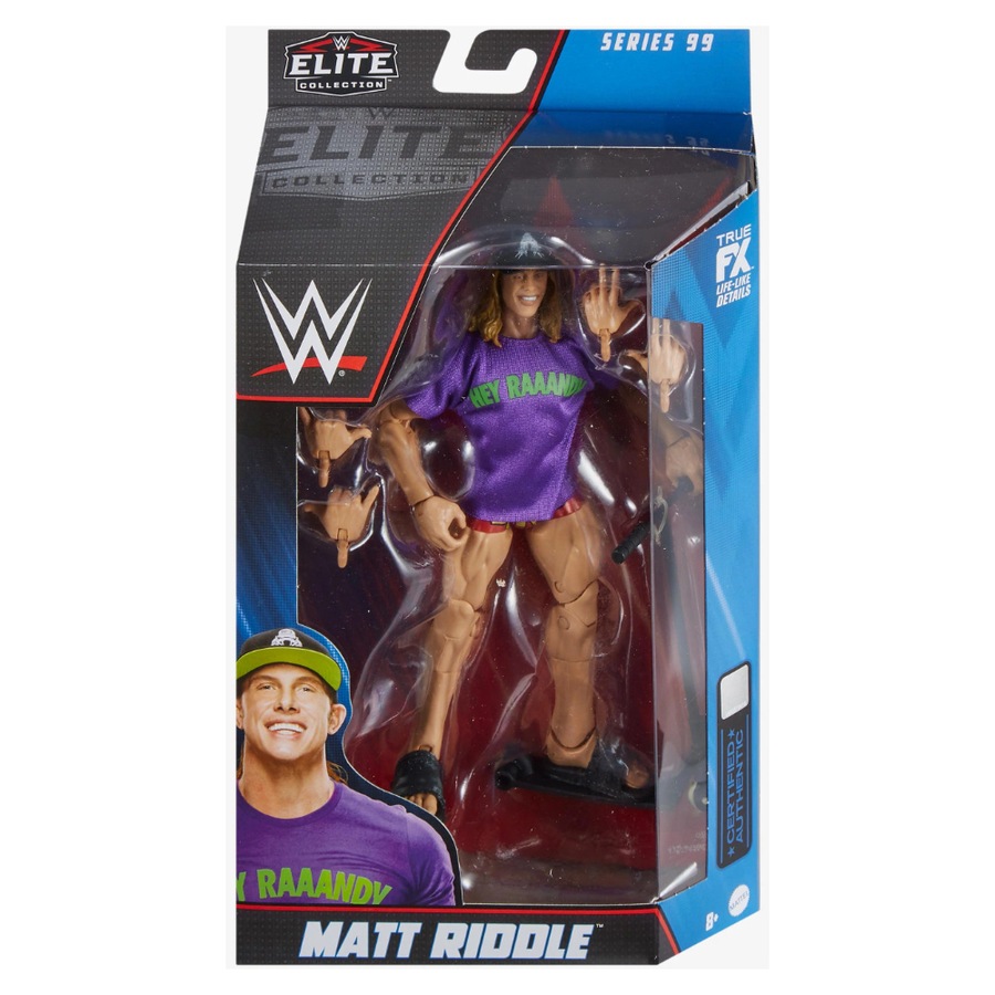 Buy WWE Elite Collection Series 99 Matt Riddle Action Figure - Everyday ...