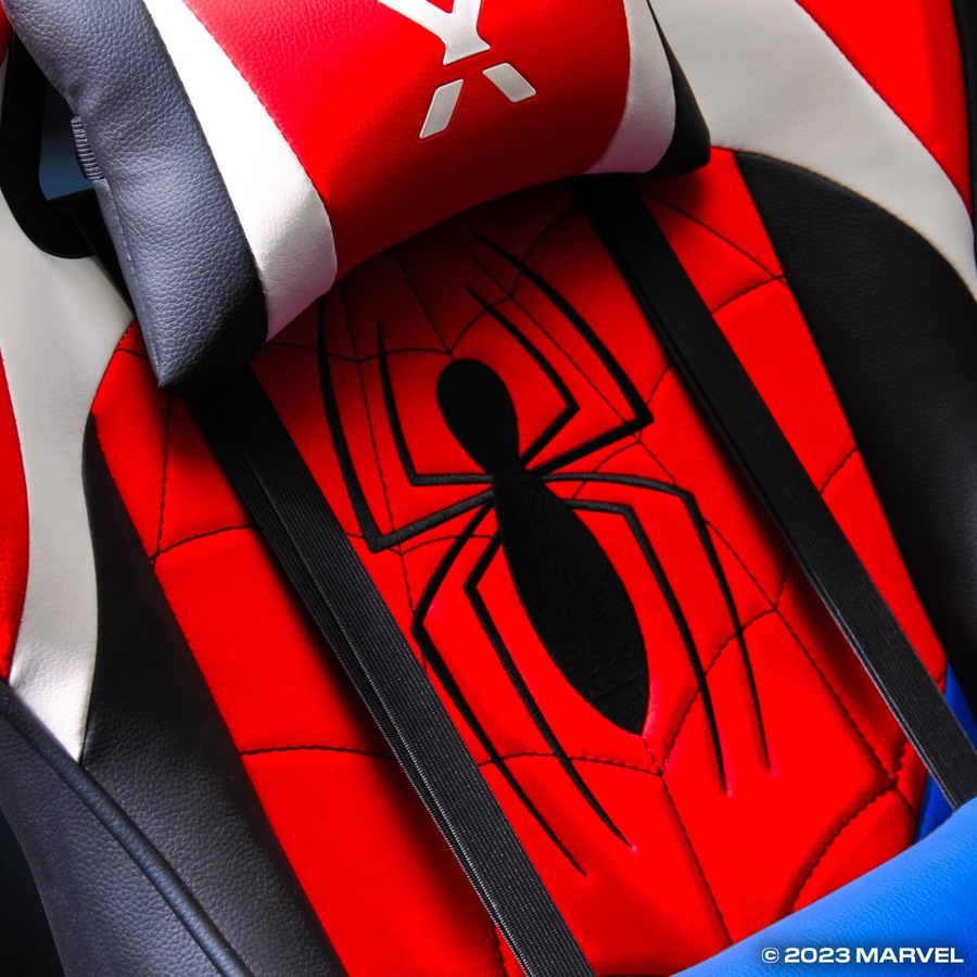 X Rocker Champion Compact Office Gaming Chair - Spider-Man