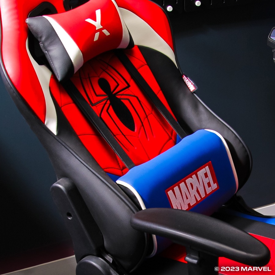 X Rocker Champion Compact Office Gaming Chair - Spider-Man
