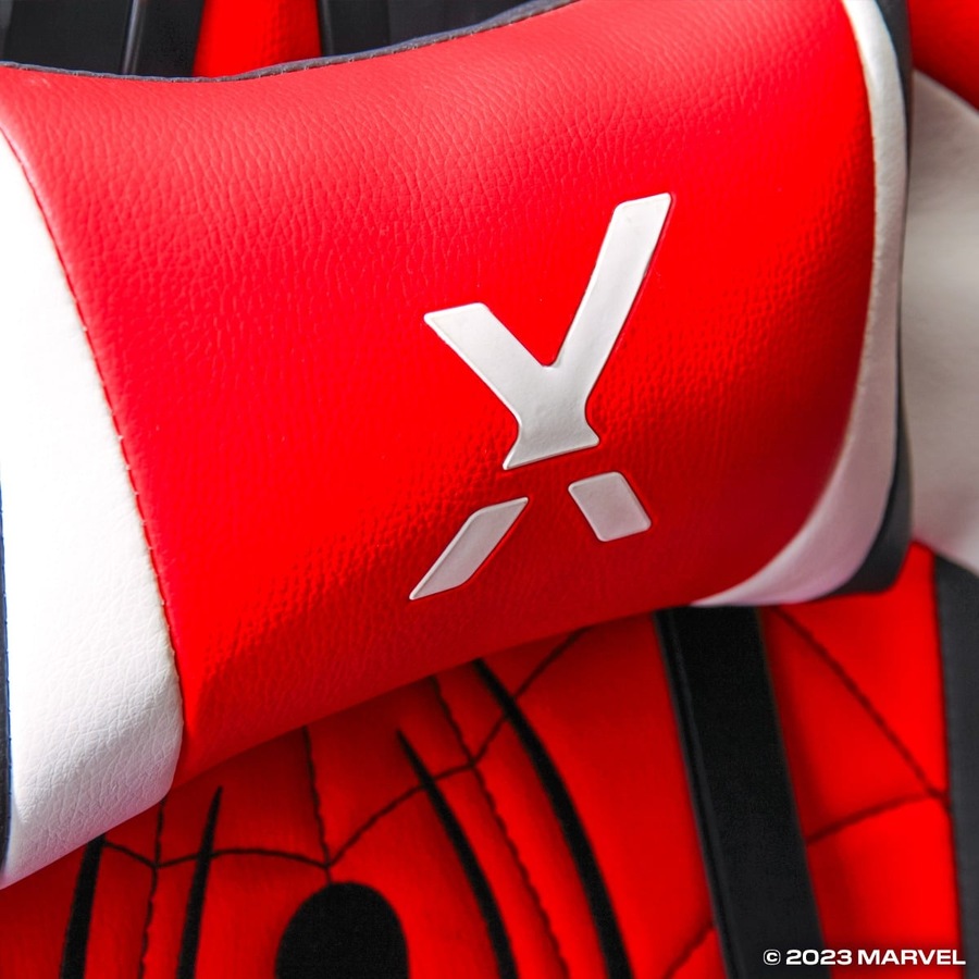 X Rocker Champion Compact Office Gaming Chair - Spider-Man