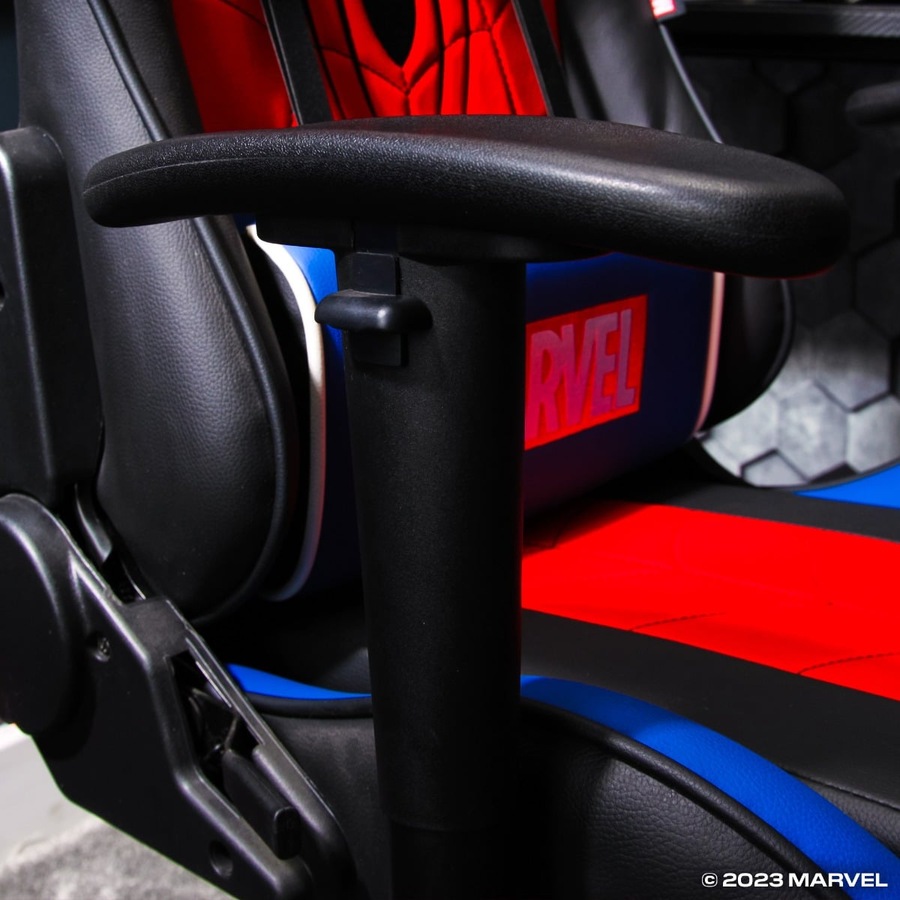 X Rocker Champion Compact Office Gaming Chair - Spider-Man