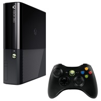 Xbox 360 E 500GB Black Console [Pre-Owned]