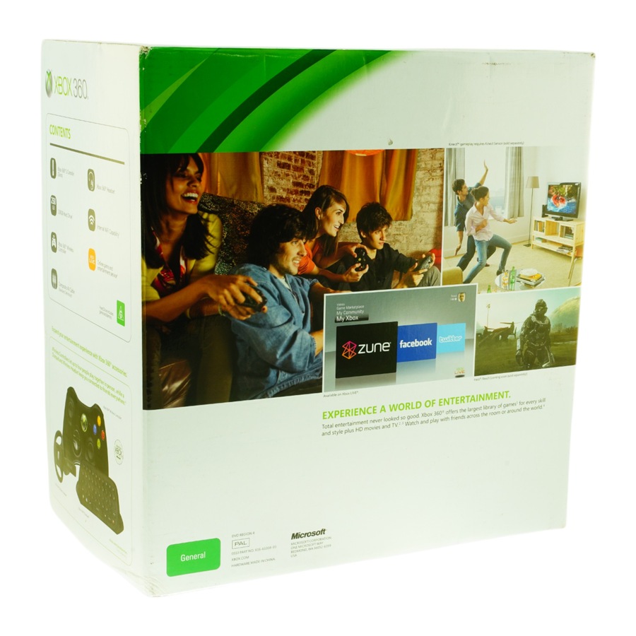 Xbox 360 Slim Console 250GB (Matte Black)