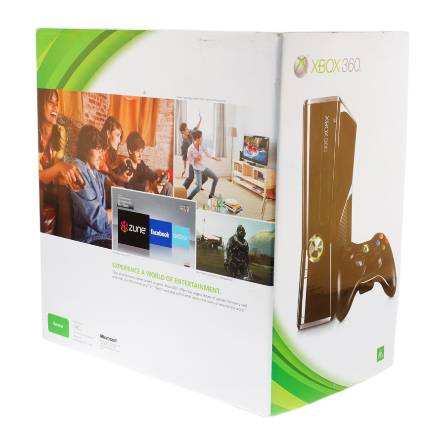 Xbox 360 Slim Console 250GB (Matte Black)