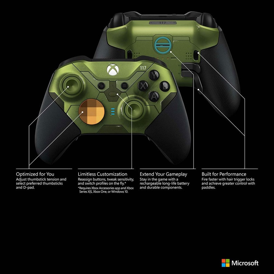Xbox Elite Wireless Controller Series 2 (Halo Infinite Limited Edition)